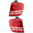 thumbnail image 1 of New Pair Of Outer Tail Lights Compatible With Dodge Journey Se Blacktop Se Value Sport Utility 4 Door 2.4L 2010 2011 2012 2013 2014 2015 2016 2017 2018 2019 2020 By Ch2804102 5116291Ah, 1 of 4