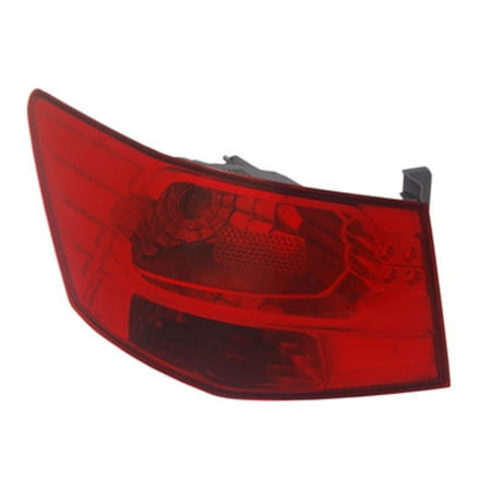 New Outer Left Tail Light Fits Kia Forte Sedan 2010-2013 Ki2804101 92401-1M010