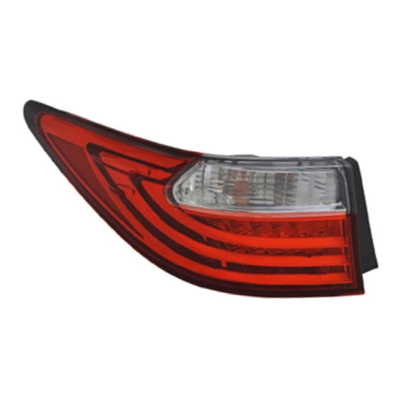 New Outer Left Tail Light Fits Lexus Es350 Es300H 2013-15 Lx2804113 81561-33560