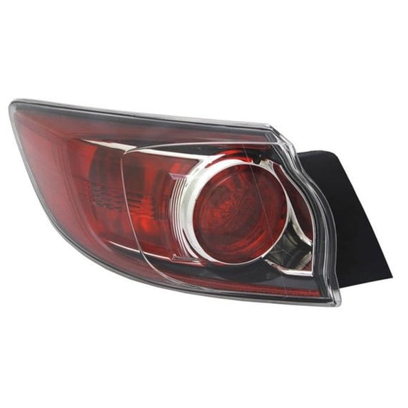 New Outer Left Tail Light Fits Mazda 3 Sport Hatchback 2012-2013 Bbn7-51-160D