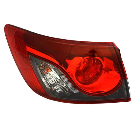 New Outer Left Tail Light Fits Mazda Cx-9 2013 2014 2015 Ma2804112 Tk21-51-160A