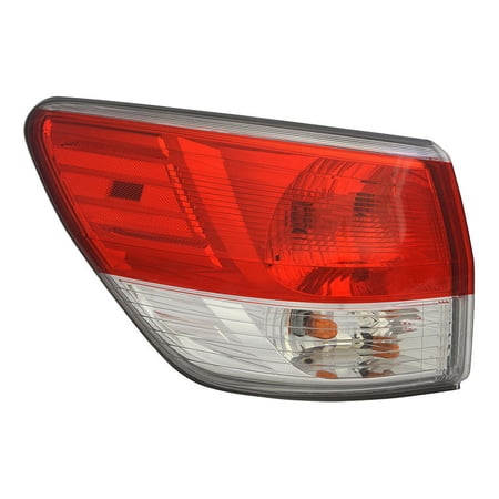 New Outer Left Tail Light Fits Nissan Pathfinder 2013-2016 Ni2804101 26555-3Ka0A