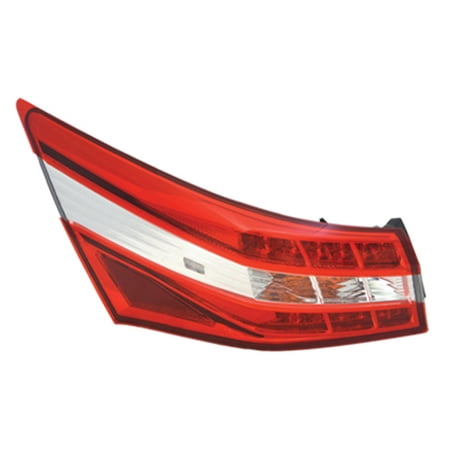 New Outer Left Tail Light Fits Toyota Avalon 2013-2015 To2804117 81560-07070
