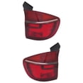 thumbnail image 1 of New Outer Pair Of Tail Lights Compatible With BMW X5 xDrive35d 3.0L 2011 2012 2013 By number 63217227791 63217227792 BM2804107 BM2805107 63-21-7-227-791 63-21-7-227-792 63 21 7 227 791 63 21 7 227 792, 1 of 6