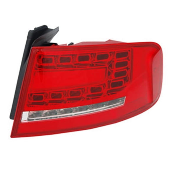New Outer Right Tail Light Compatible With Audi A4 Sedan 2009 2010 2011 2012 By Part Numbers 8K5945096L AU2805104