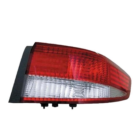 New Outer Right Tail Light Fits Honda Accord Sedan 2003 Ho2801148 33501-Sda-A01