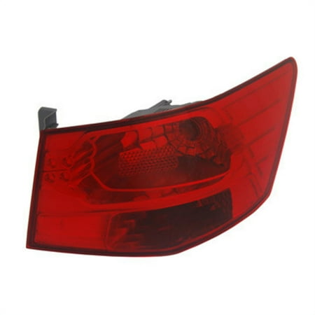 New Outer Right Tail Light Fits Kia Forte Sedan 2010-2013 Ki2805101 92402-1M010