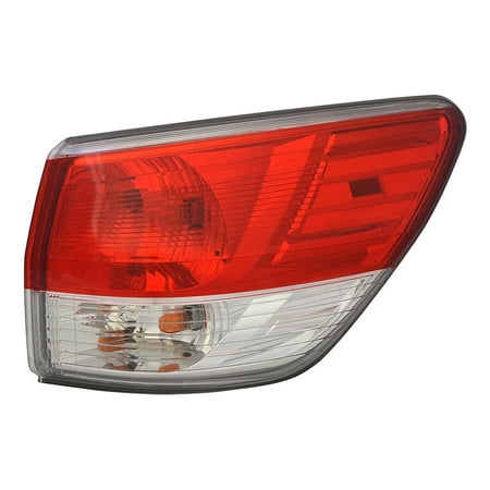 New Outer Right Tail Light Is Compatible With Nissan Pathfinder 2013 2014 2015 By Part Numbers NI2805101 265503KA0A