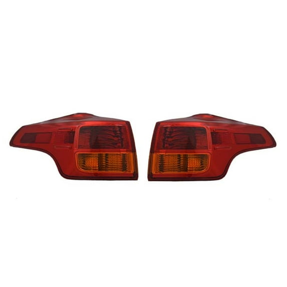 New Outer Tail Light Pair Compatible With Toyota Rav4 LE XLE 2013 2014 2015 By Part Numbers TO2805116 8155142161 TO2804116 8156142161