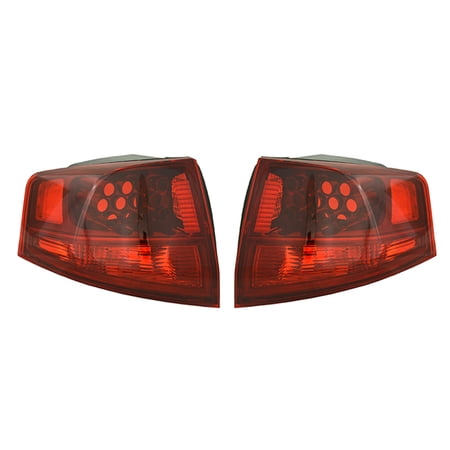 New Outer Tail Light Pair Fits Acura MDX 2010 2011 2012 Ac2818117 33501-Stx-A11