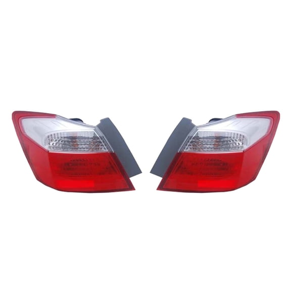 New Outer Tail Light Pair Fits Honda Accord Ex Lx Sedan 2013-2015 33550-T2A-A01