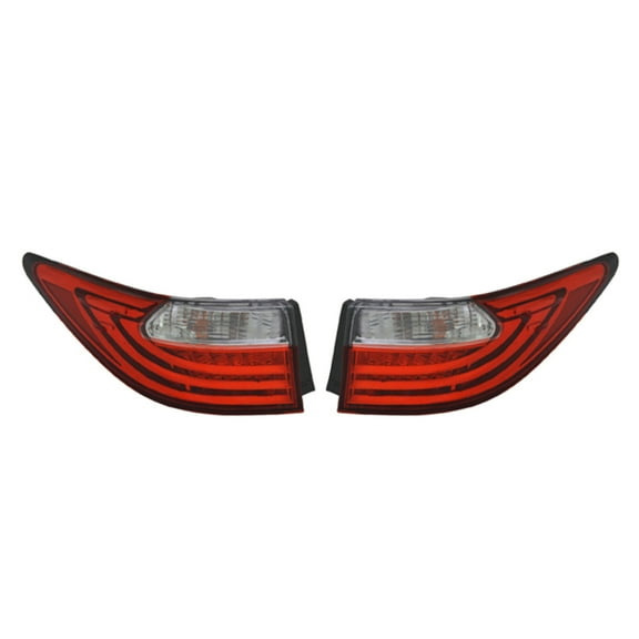 New Outer Tail Light Pair Fits Lexus Es350 2013 2014 2015 8156133560 8155133560