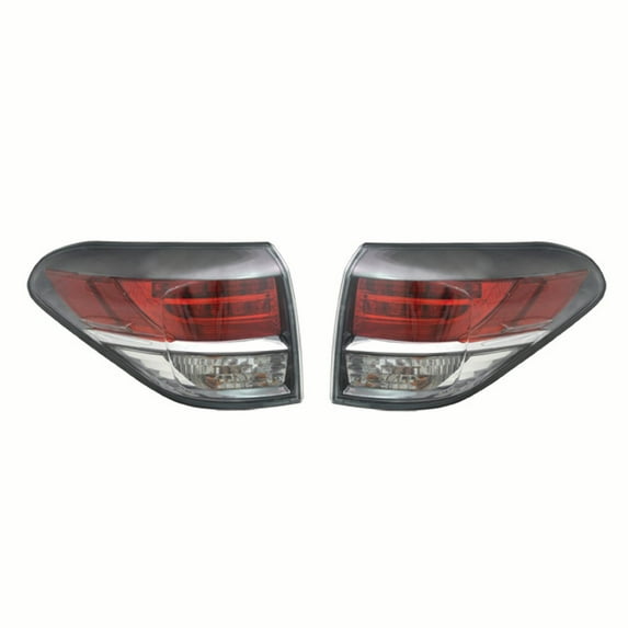 New Outer Tail Light Pair Fits Lexus Rx350 2015 815600E090 Lx2805112 81550-0E090