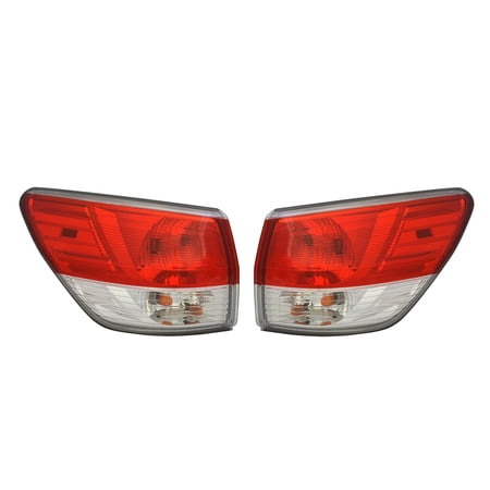 New Outer Tail Light Pair Fits Nissan Pathfinder 2013-2015 Ni2805101 26555-3Ka0A