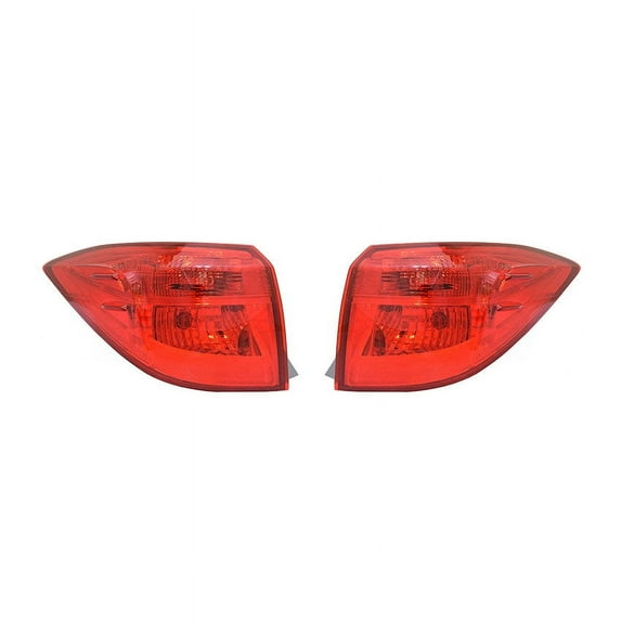 New Outer Tail Light Pair For Toyota Corolla 50Th Anniversary 17-18 8155002B10