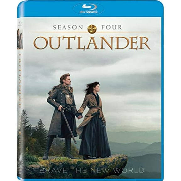 New Outlander Season 4 (Blu-ray)