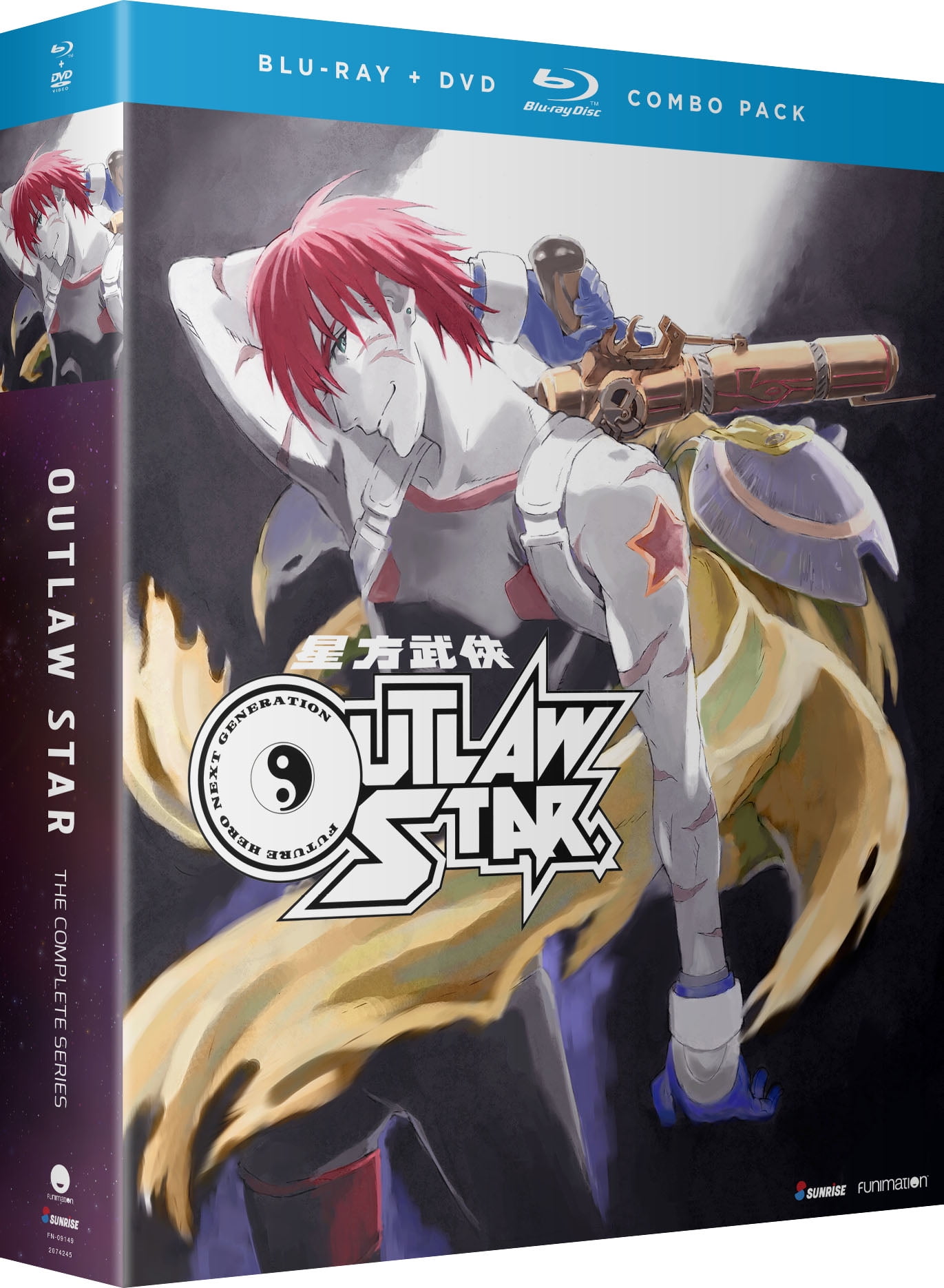 New Outlaw Star: The Complete Series (Blu-ray + DVD) - Walmart.com