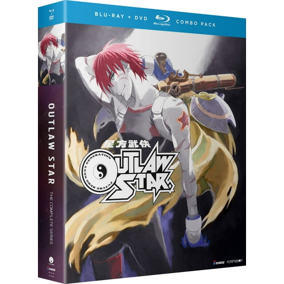 Outlaw Star: The Complete Series (Blu-ray + DVD)