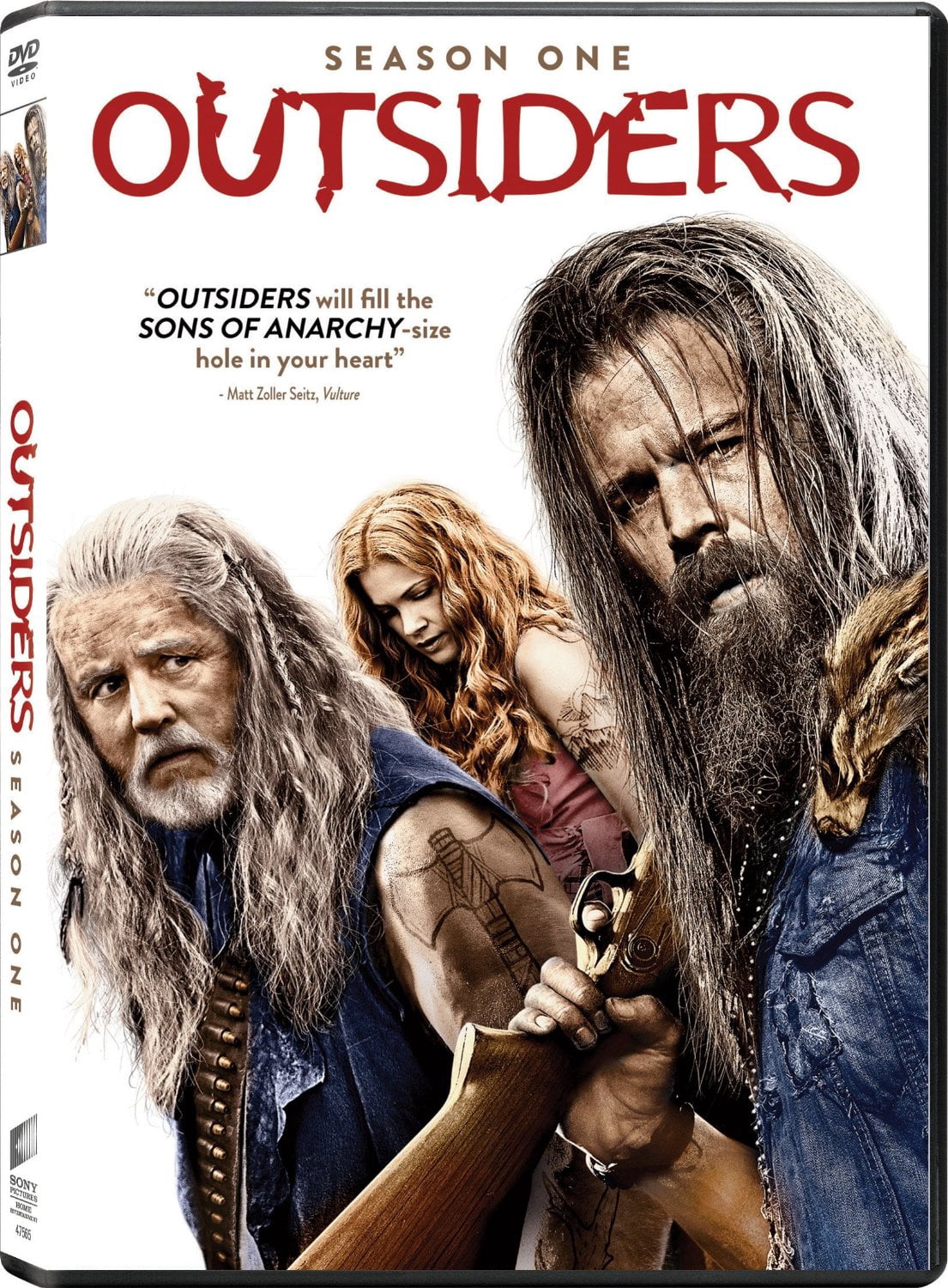 Outsiders: Season One - Walmart.com