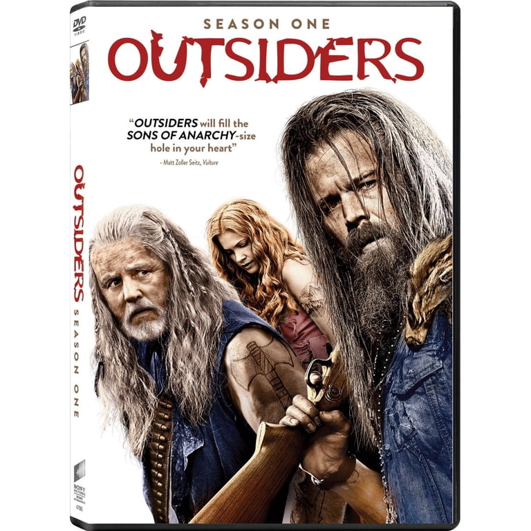 Outsiders: Season One - Walmart.com