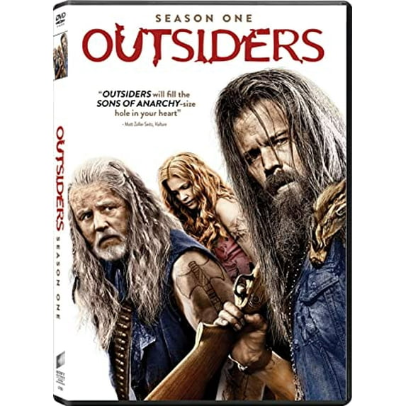 New Outsiders: Season One (DVD)