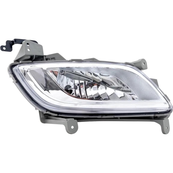 New Oval Fog Light Compatible With Hyundai Veloster Re:Flex 4 Cyl 1.6L Veloster Turbo 4 Cyl 1.6L Veloster Value Edition 2012-2017 By Hy2593152 922022V000 RH10750029Q