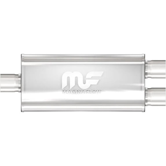 New Oval Muffler By M6612158