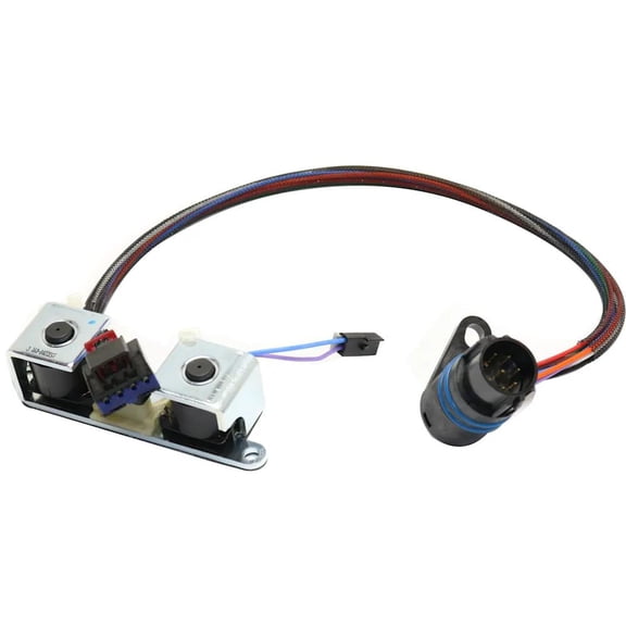 New Overdrive TCC Automatic Transmission Solenoid Compatible With Dodge Ram 1500 ST 6 Cyl 3.9L Ram 3500 TRX4 6 Cyl 5.9L Dakota Laramie 8 Cyl 4.7L 2000-2007 By 52118500AB