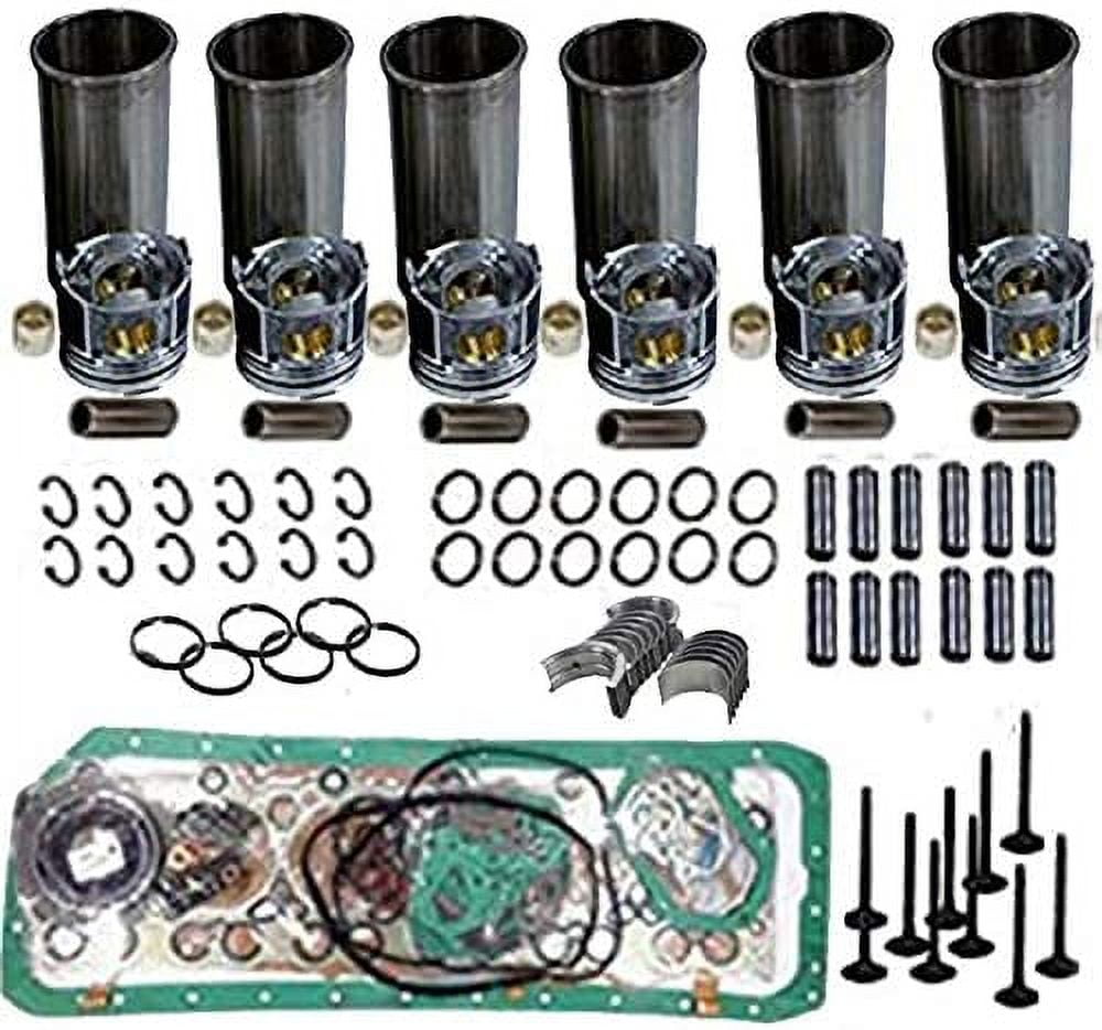 New Overhaul Diesel Engine Rebuild Kit for Isuzu 6HH1 8.2L 9603 for Isuzu FSR FVR FSR Trucks