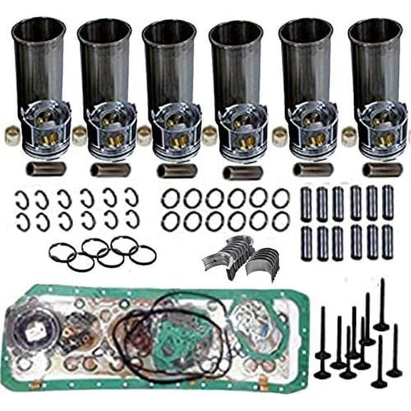 New Overhaul Diesel Engine Rebuild Kit for Isuzu 6HH1 8.2L 96-03 for Isuzu FSR FVR FSR Trucks