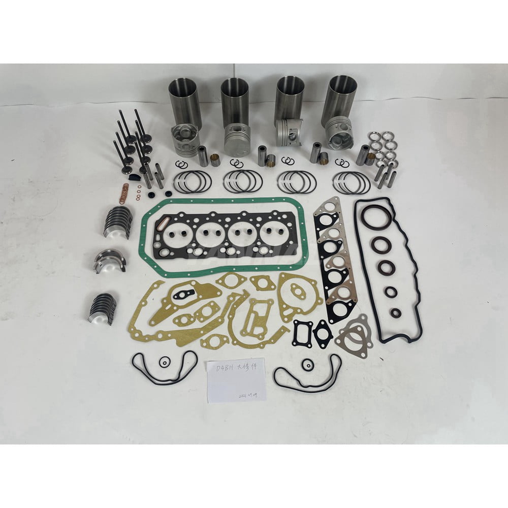New Overhaul Rebuild Kit For Mitsubishi Hyundai D4BH Engine Parts