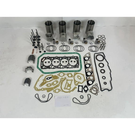 New Overhaul Rebuild Kit For Mitsubishi Hyundai D4BH Engine Parts