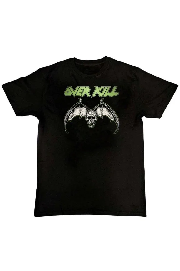 New Overkill Band Graphic Print Mens Unisex T-Shirt S M L XL 2 3 4 XL