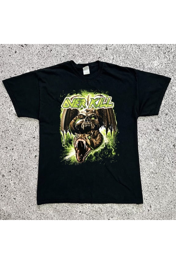 New Overkill Gift For Fans Unisex S-5XL Shirt 9D837