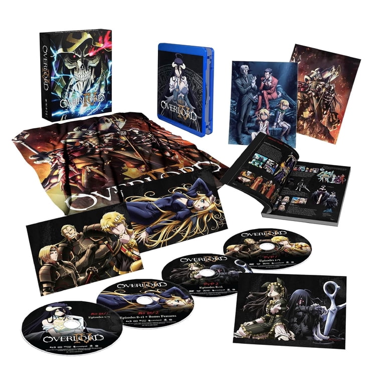 OVERLORD オーバーロードⅣ DVD-BOX 初回版 (4期) New Overlord IV: Season 4 (Limited Edition / Box Set / Blu-ray +