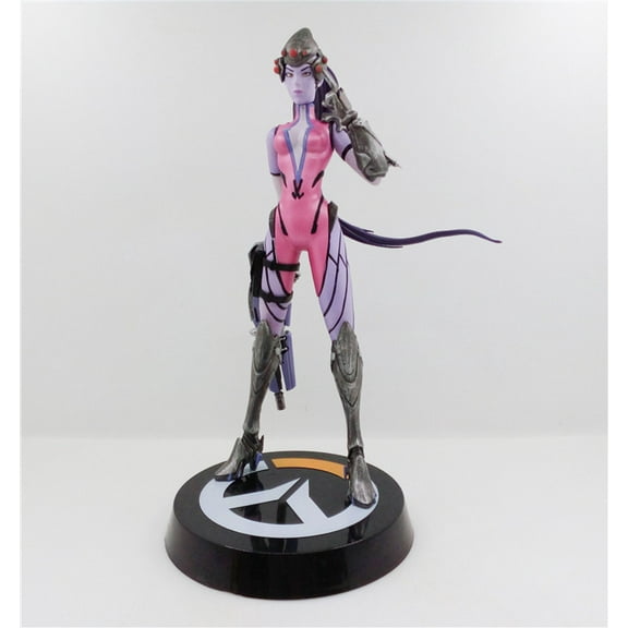 New Overwatch Widowmaker (swimsuit Ver) Character Anime Model Statue Action Figures Desktop Ornament Popular Decorations Fan Souvenirs Creative Gift Collectable