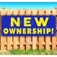 thumbnail image 1 of New Ownership! 13 oz Vinyl Banner With Metal Grommets, 1 of 4