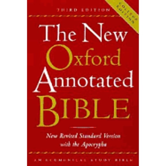 Pre-Owned New Oxford Annotated Bible by Michael Coogan