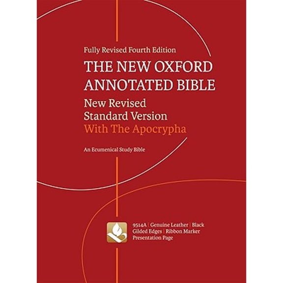 Pre-Owned New Oxford Annotated Bible-NRSV (Hardcover) by Michael D Coogan, Marc Z Brettler, Carol Newsom