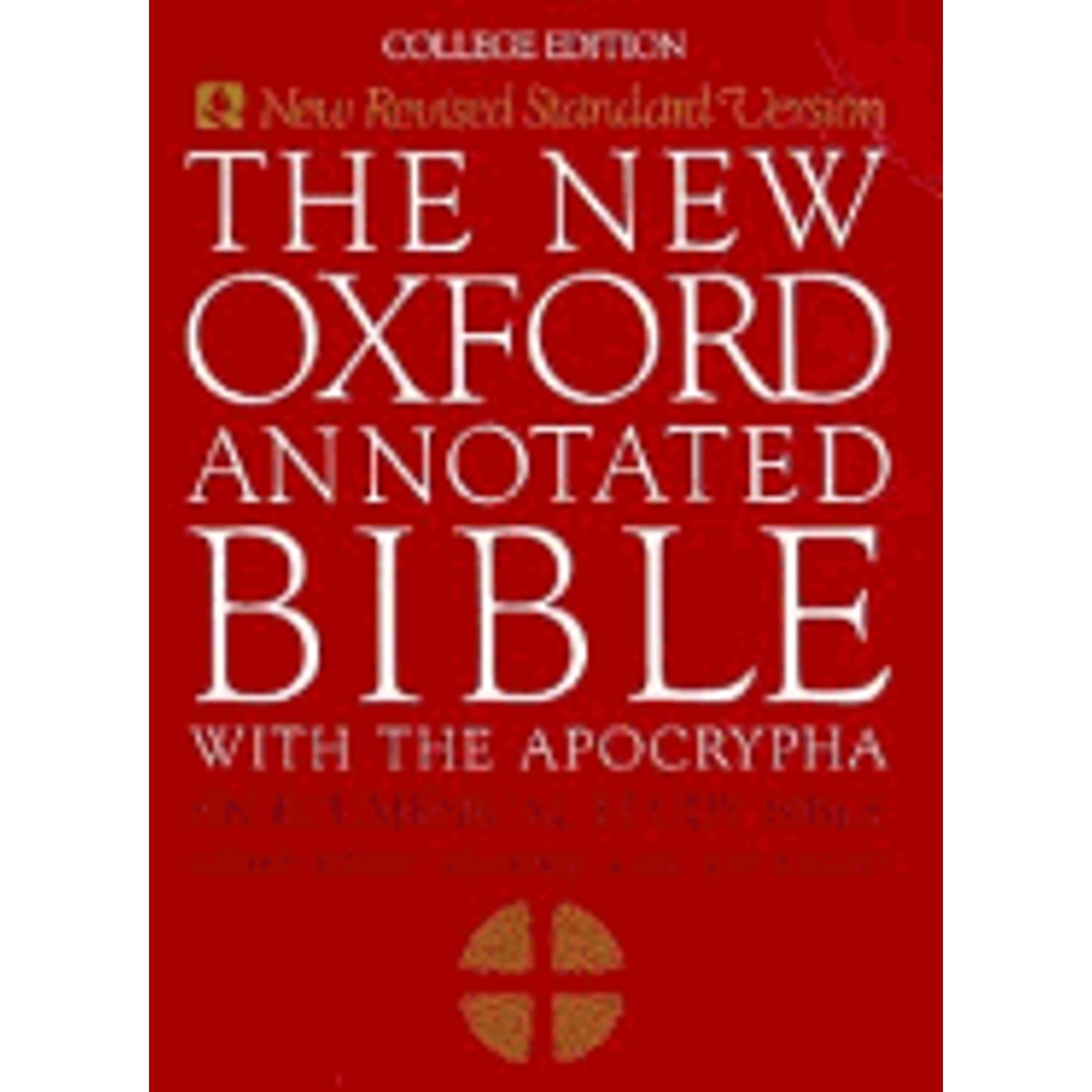 Pre-Owned New Oxford Annotated Bible (Paperback 9780195284119) by Bruce M Metzger, Roland E Murphy