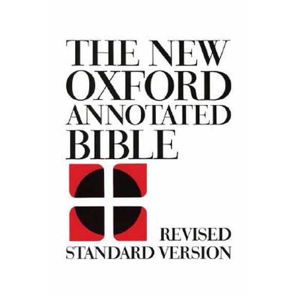 Pre-Owned New Oxford Annotated Bible-RSV (Hardcover)