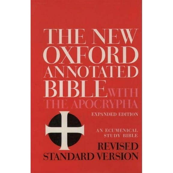 New Oxford Annotated Bible-RSV, (Hardcover)