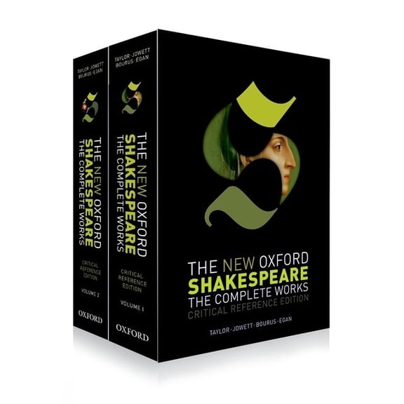 New Oxford Shakespeare The New Oxford Shakespeare: Critical Reference Edition, (Paperback)