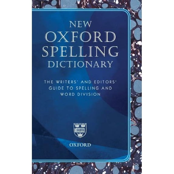 Pre-Owned New Oxford Spelling Dictionary. Edited by Maurice Waite (Hardcover) 0198608810 9780198608813