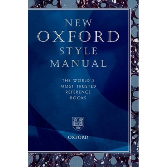 Pre-Owned New Oxford Style Manual (Hardcover) 019965722X 9780199657223
