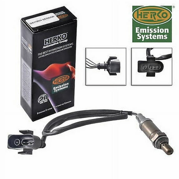 New Oxygen Sensor Herko Automotive OX047 For Volkswagen Audi 1995-1999