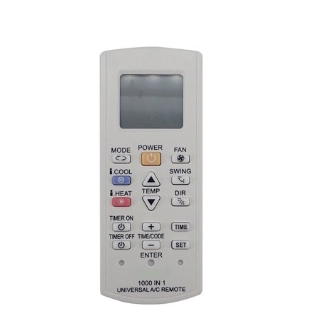 New P011556/QD For Panasonic Universal AC Remote Control 1000 in 1 With Heat