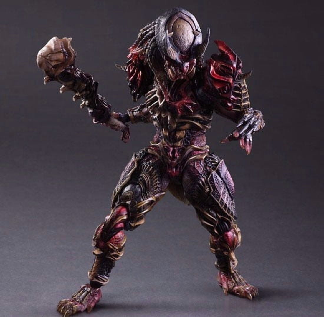 New PA Variants Predator (2nd Ver) Character Anime Model Statue Action Figures Desktop Ornament Popular Decorations Fan Souvenirs Creative Gift Collectable