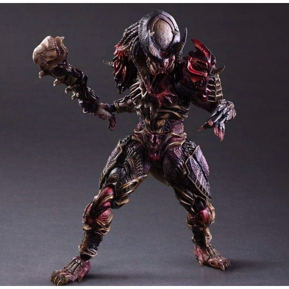 New PA Variants Predator (2nd Ver) Character Anime Model Statue Action Figures Desktop Ornament Popular Decorations Fan Souvenirs Creative Gift Collectable