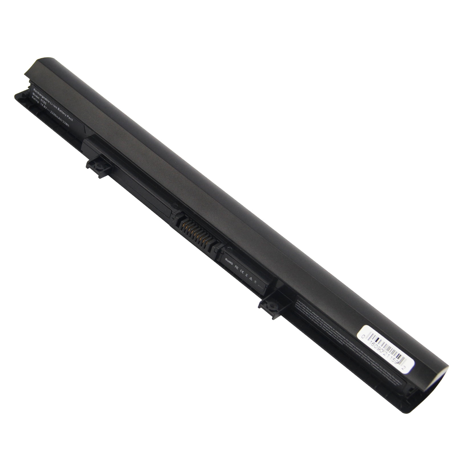 Battpit Batteria per Portatile Toshiba PA5184U-BRS PA5185U-1BRS PA5186U-1BRS PA5195U-1BRS Satellite C50-B C55-B L50-B - [4 Celle/2200mAh/33Wh Battpit Batteria per Portatile Toshiba PA5184U-BRS PA5185U-1BRS PA5186U-1BRS PA5195U-1BRS Satellite C50-B C55-B L50-B - [4 Celle/2200mAh/33Wh